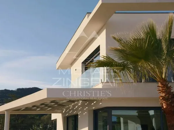 Nice Rimiez - Villa moderne avec vue panoramique