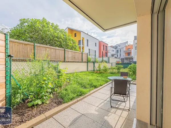 À VENDRE - T2 récent avec extérieur - Résidence 2023 à