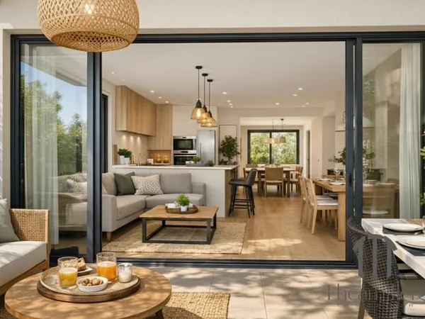 Superbe T3/ terrasse à 300m des plages