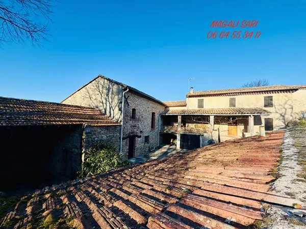 Maison Servas 5 pièce(s) 110 m2 + Terrain Constructible