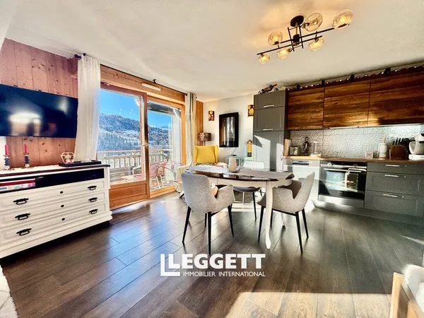 Appartement 3 pièce(s), SAINT-GERVAIS-LES-BAINS