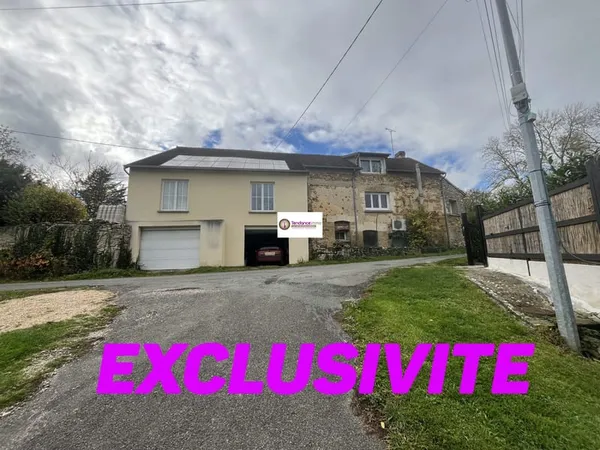 A vendre maison familiale proche Mortagne au Perche