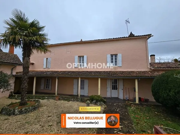 EXCLUSIVITE Maison 160 m² à rénover - Vue dégagée - Pomport