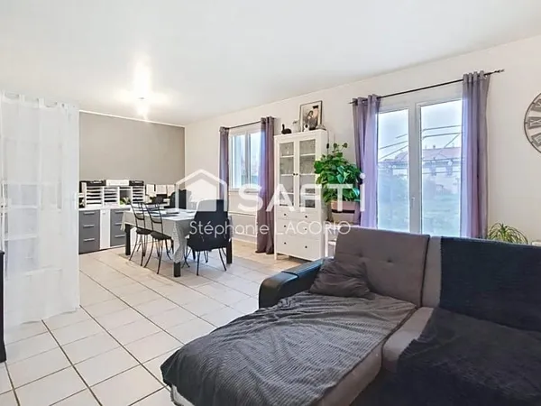 Maison T4 louée à Bruguières