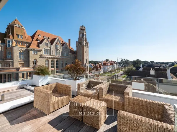 VILLA D'EXCEPTION AVEC VUE SUR LES MONUMENTS DU TOUQUET
