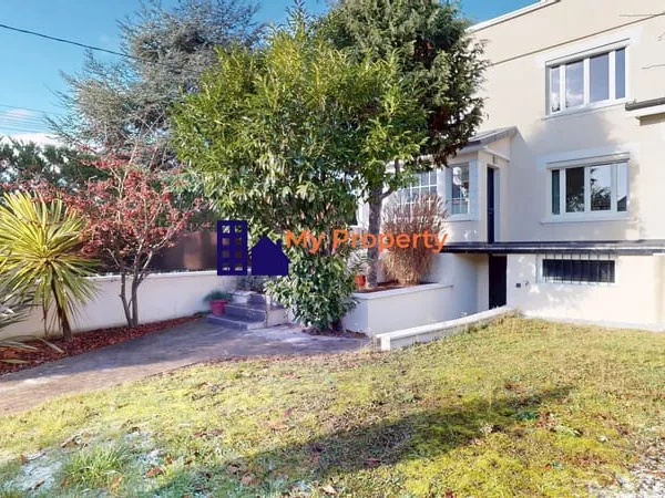 MAISON RÉNOVÉE HOUILLES 5 PIECES JARDIN - 2 PARKINGS - SOUS SO