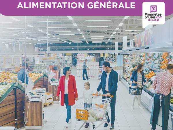 Superette bien placée Montreuil