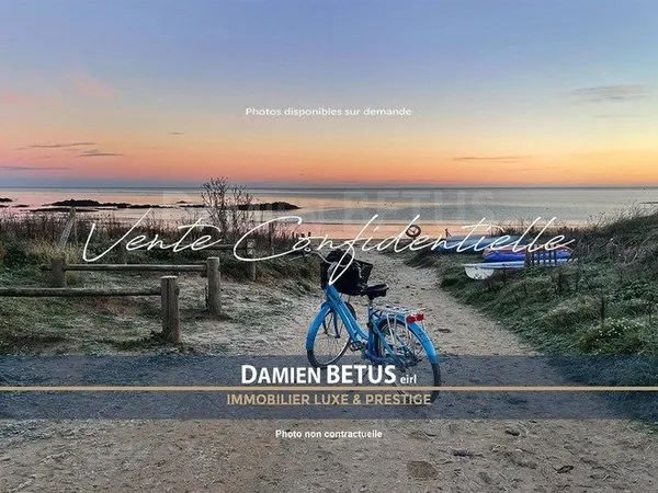 Maison à vendre 5 pièces L'ILE D'YEU (85), jardin, proche commerces et plages