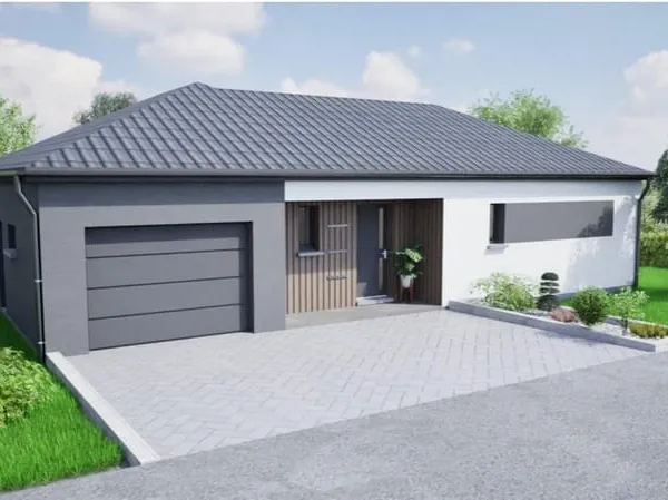 Construisez votre maison de plain pied 100m² + garage à Soultz-Haut-Rhin