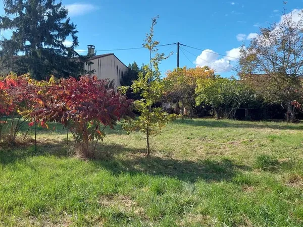 Terrain à bâtir