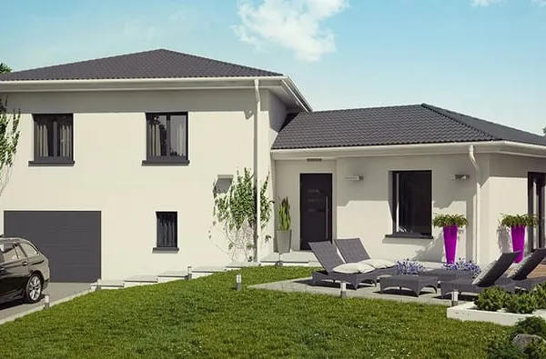 Terrain 650 m²