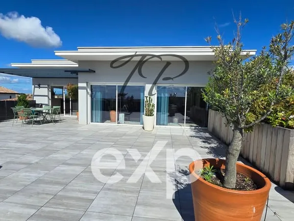 BASSAN 2 VILLA D'HABITATIONS T4 ET T3 SUR 1025M² DE JARDIN
