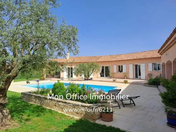Référence : 6211-VCL - Maison principale et maison d'amis au calme à 20 minutes d'Aix en Provence