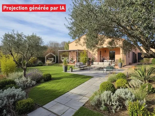 Agréable maison de plain-pied