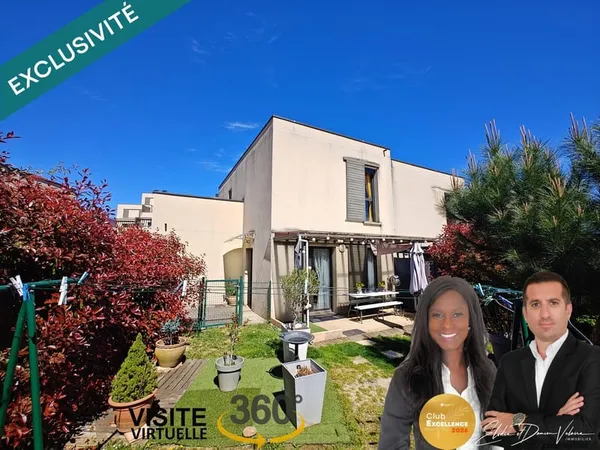 Maison T4 86m2 L'Isle d'Abeau