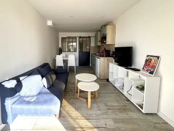APPARTEMENT avec STUDIO Rez-de-chaussée - Résidence entièrem