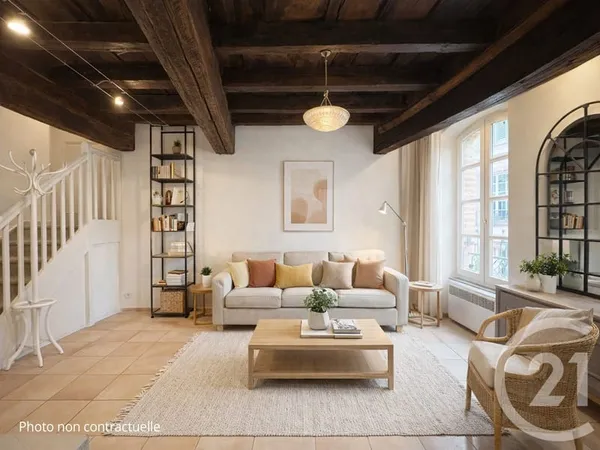 Appartement 3 pièces 87 m²