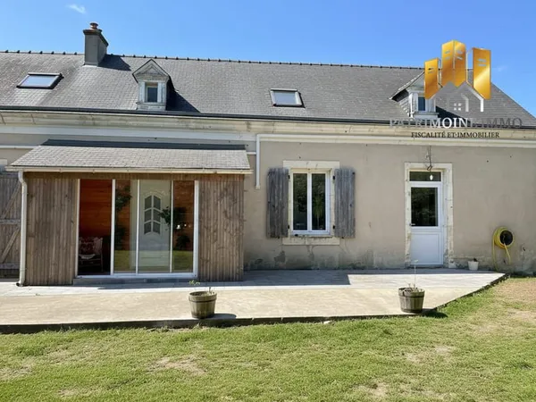 Maison familiale 4 chambres sur terrain 1200 m² sans vis?à?