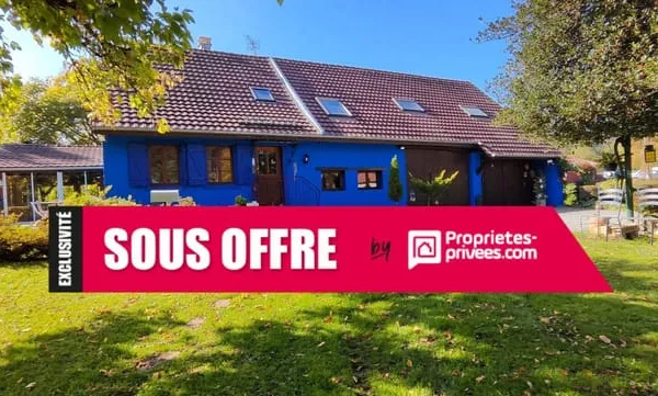 Maison 7 pièces 246 m2 sur un terrain de 41 222m²