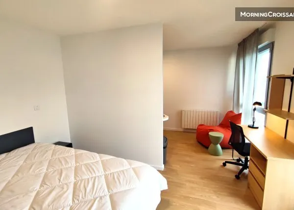 Grand studio neuf - Centre ville