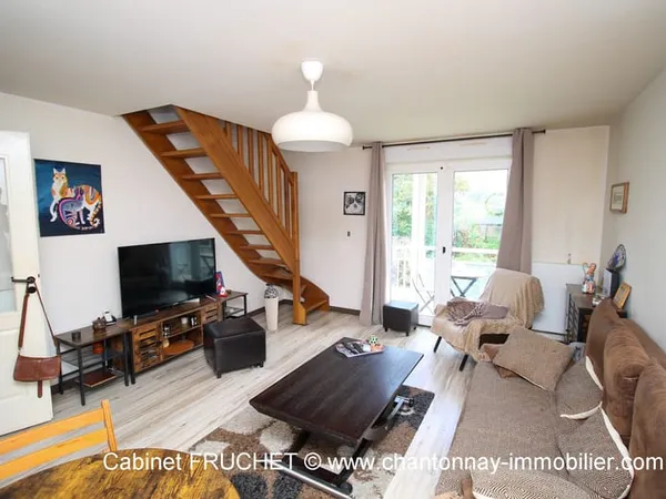 Appartement dans résidence calme, proche centre ville.