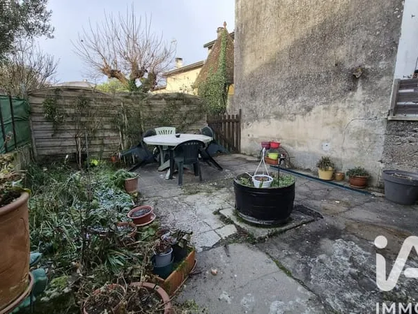 Vente Maison de ville 4 pièces