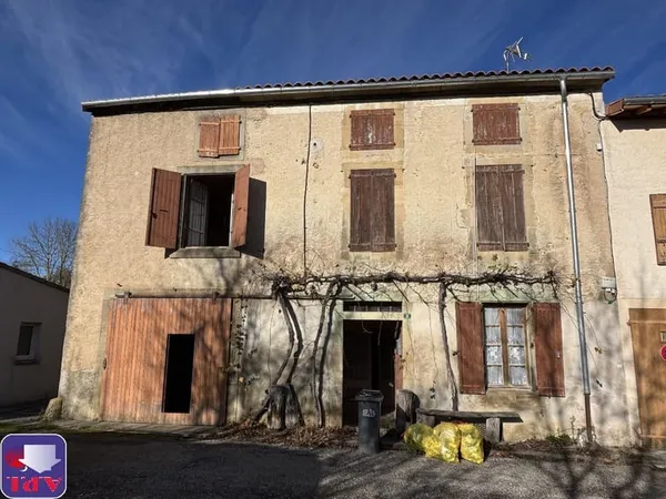 Maison Vente Coutens 6p 110m² 88000€