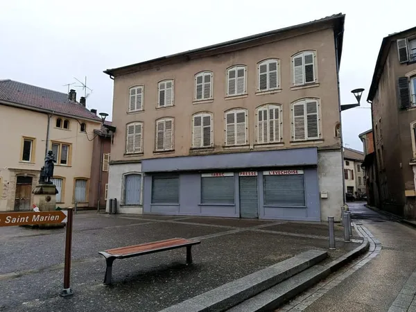 Immeuble complet