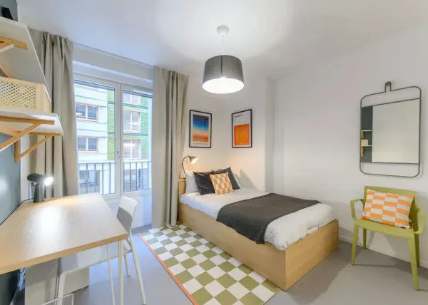 Appartement 1 pièce 19 m²