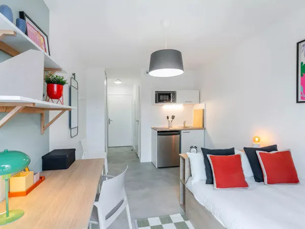 Appartement 2 pièces 42 m²