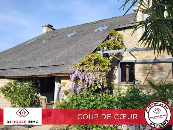 Longère de charme en pierre Vannes (Morbihan)