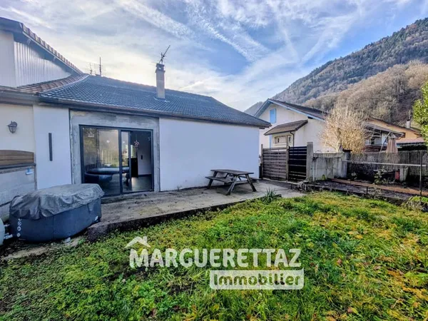 Maison mitoyenne T4 de 90m²