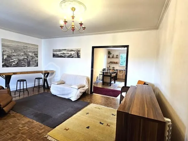 Appartement spacieux dans un cadre idéal à découvrir !