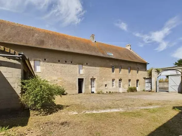 Corps de ferme au coeur de Biéville-Beuville - Fort potentiel