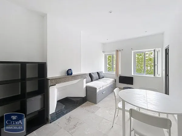 Appartement 1 pièce 22 m²