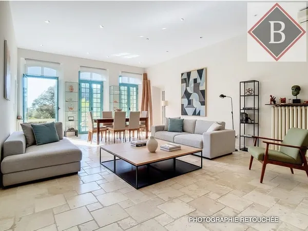 Appartement de charme dans une bâtisse bourgeoise