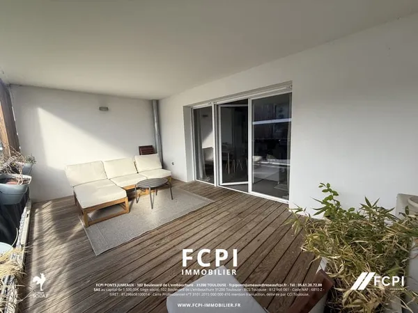 Appartement 3 pièces - 65 m2 - Cugnaux
