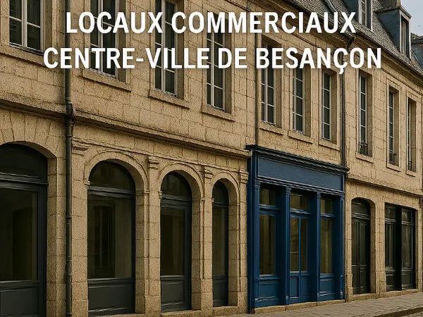 Murs commerciaux en 3 cellules