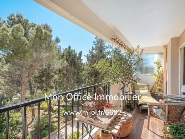 Référence : 6602-JDO - Appartement T3 lumineux avec terrasse de 12m² - Quartier Vasarely - Aix-en-Pr