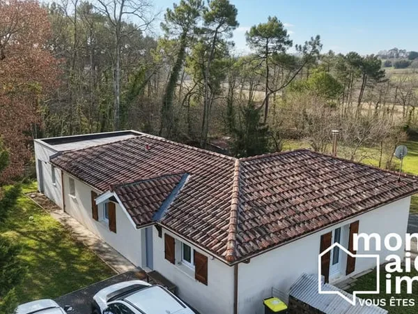 Maison 4 chambres et garage