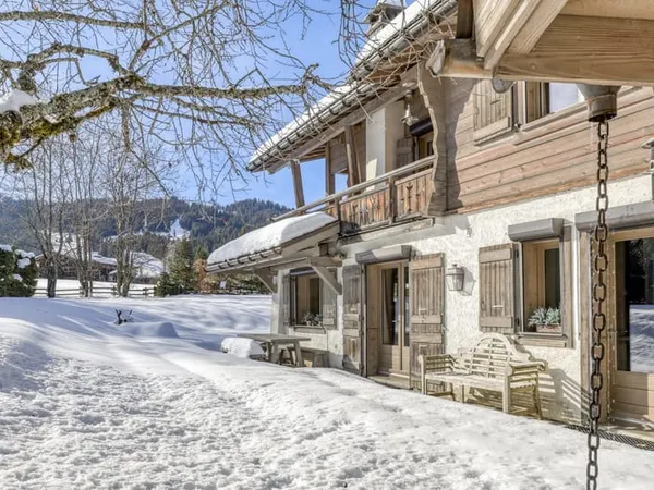Demi-chalet 6 chambres, secteur calme et privilégié