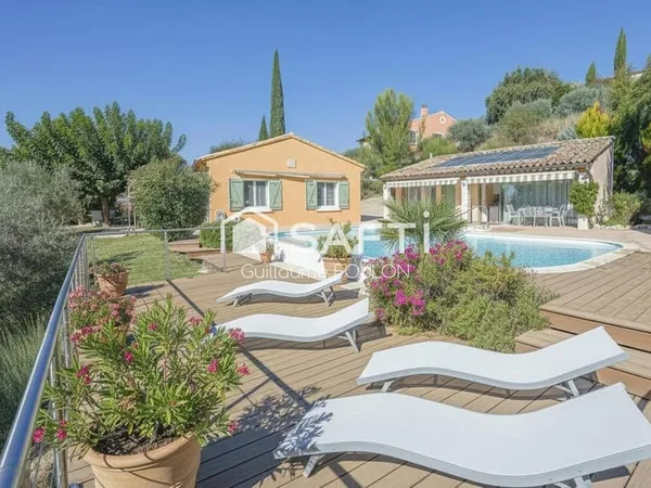 Maison contemporain de 140m² avec dépendance de 35m²