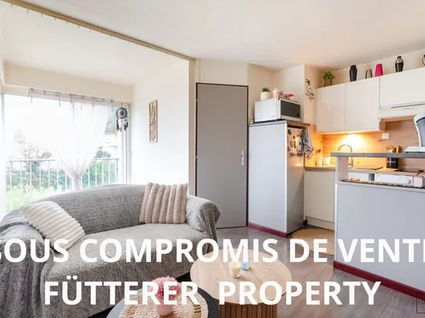 Appartement 3 pièces cabine avec Pkg