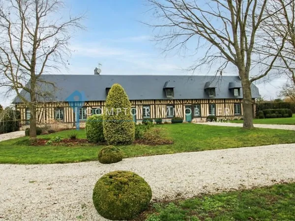 A vendre Dpt Eure (27) maison de charme 240 m2 sur terrain 7