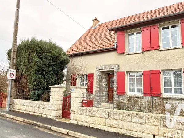 Vente Maison de village 6 pièces