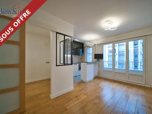 À vendre ? T1 refait à neuf avec balcon et cave ? Idé