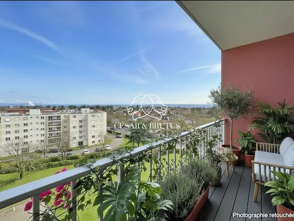 Appartement T2 Lumineux et Spacieux en dernier étage !
