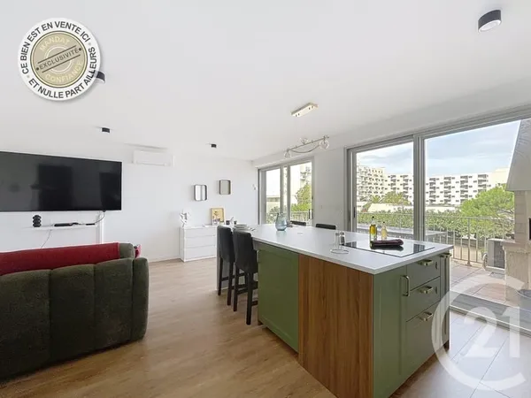 Appartement 3 pièces 60 m²