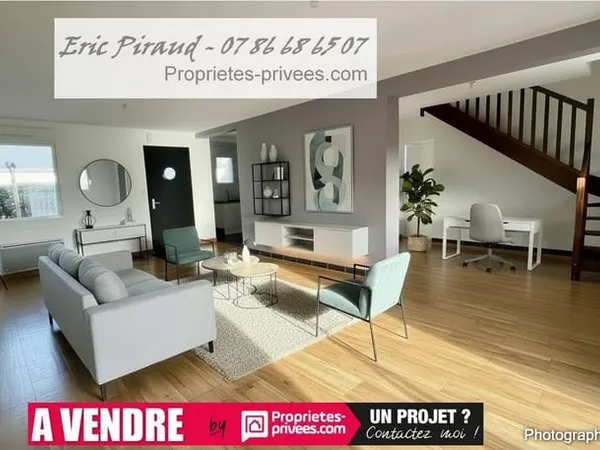 Maison 3 chambres - proche centre et mer (La Turballe)