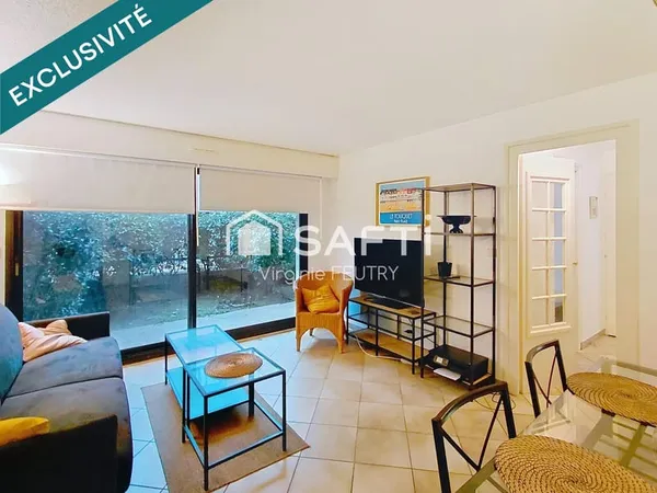 Appartement avec jardin en centre ville